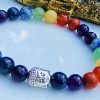 7 Chakra Buddha Bracelet