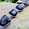 Smokey Quartz Stone Bracelet