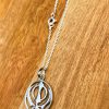 925 sterling silver Satnam pendant