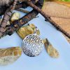 925 Sterling silver Flower of life pendant