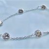 925 sterling silver Zircon Bracelet