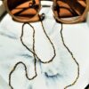 Tiger’s Eye Mask Chain